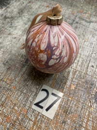 Image 4 of Large Luxury Baubles // numbers 25 - 28 (sold as singles)