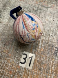 Image 4 of Large Luxury Baubles // numbers 29 - 32 (sold as singles)