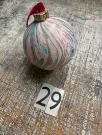 Image 2 of Large Luxury Baubles // numbers 29 - 32 (sold as singles)