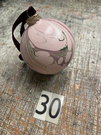 Image 3 of Large Luxury Baubles // numbers 29 - 32 (sold as singles)