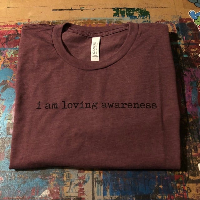 Image of I am Loving Awareness t-shirt V2