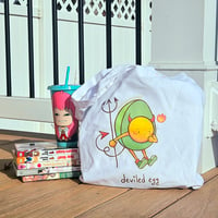 Image 1 of Deviled Egg Tote Bag