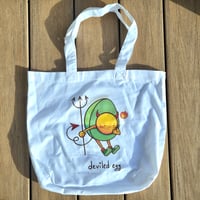 Image 2 of Deviled Egg Tote Bag