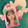 Heart Fraise photocard holder