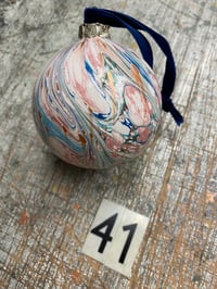 Image 2 of Large Luxury Baubles // numbers 41 - 44 (sold as singles) **SECONDS**