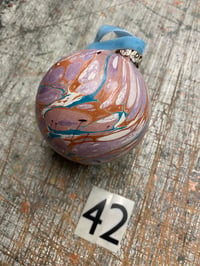 Image 3 of Large Luxury Baubles // numbers 41 - 44 (sold as singles) **SECONDS**