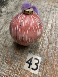 Image 4 of Large Luxury Baubles // numbers 41 - 44 (sold as singles) **SECONDS**