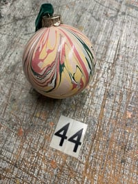 Image 5 of Large Luxury Baubles // numbers 41 - 44 (sold as singles) **SECONDS**