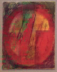 Image 1 of Piccolo dipinto su Carta n.112