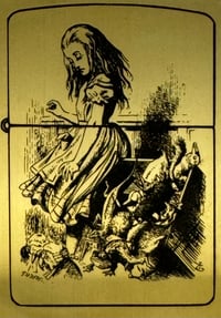 Image 1 of “Alice” Zippo Lighter