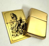 Image 2 of “Alice” Zippo Lighter