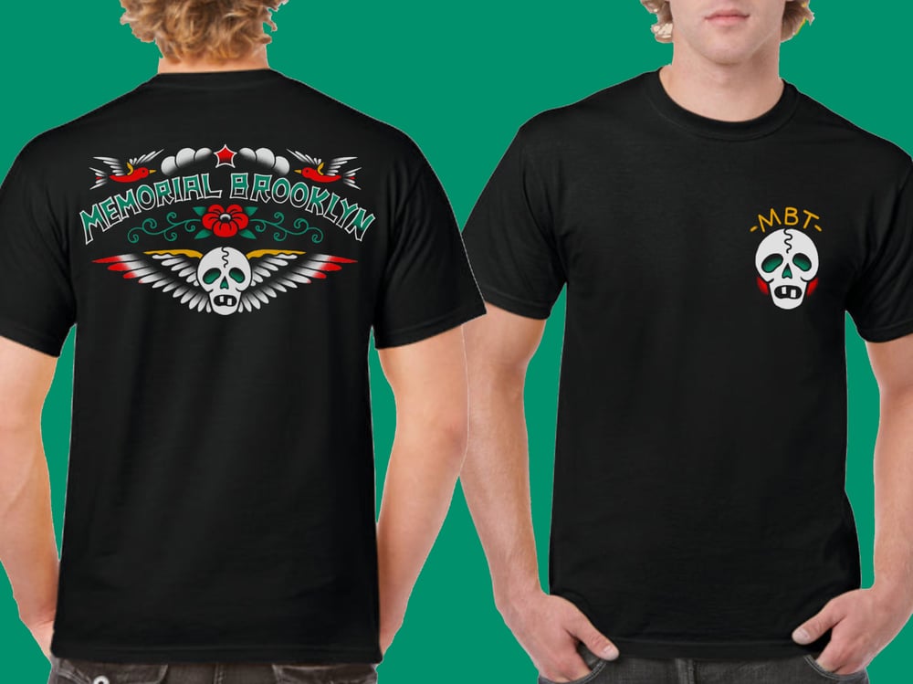 Image of Skull tee