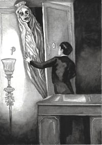 Image 3 of M.R. James Ghost Stories for Christmas card 4 pack 