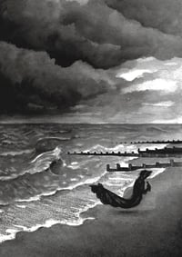 Image 5 of M.R. James Ghost Stories for Christmas card 4 pack 