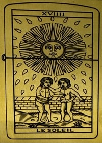 Image 1 of Tarot Zippo Lighter