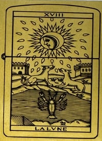 Image 3 of Tarot Zippo Lighter