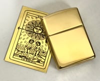 Image 2 of Tarot Zippo Lighter