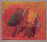 Image 1 of Piccolo dipinto su Carta n.113