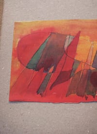 Image 2 of Piccolo dipinto su Carta n.113