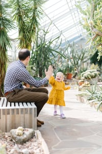 January Outdoor/Studio Family Session (Weekend)