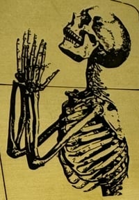 Image 1 of Skeleton Zippo Lighter