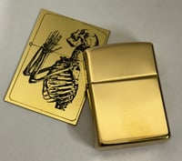 Image 2 of Skeleton Zippo Lighter