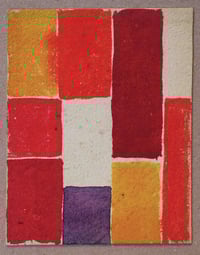 Image 1 of Piccolo dipinto su Carta n.119