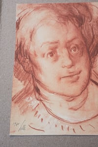 Image 2 of Piccolo disegno su Carta n.97