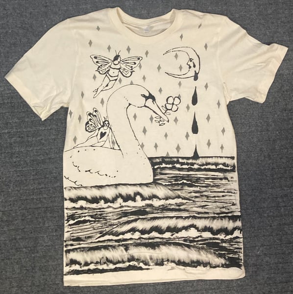 Image of "The Final Swan" short sleeve shirt SMALL