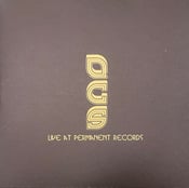 Image of OCS "Live At Permanent Records" 2xLP testpressing