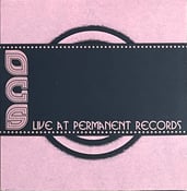 Image of OCS "Live At Permanent Records" 6x7" boxset testpressing