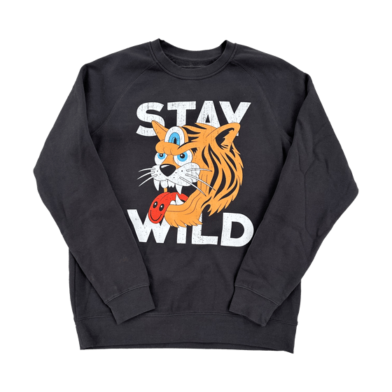 Image of STAY WILD CREWNECK