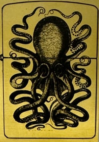 Image 1 of Kraken Zippo Lighter