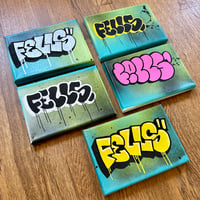 Image 1 of FELLS BTM Mini Canvases 1