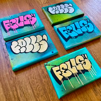 Image 1 of FELLS BTM Mini Canvases 2