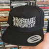 MORGUE BREATH EMBROIDERED SNAPBACKS