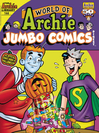 Image 2 of ARCHIE HALLOWEEN COVER! ORIGINAL ART!