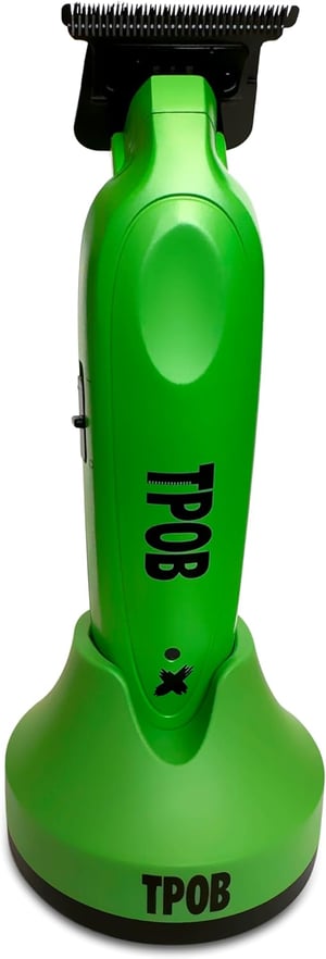 Image of TPOB X Trimmer Slime Green with stand