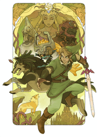 Image 1 of Twilight Princess Print