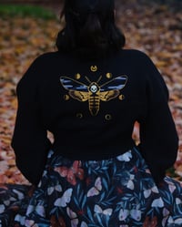 Image 2 of Death's Head Hawk Moth Cardigan