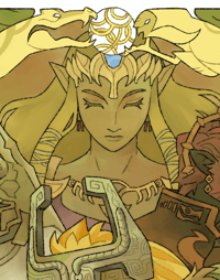 Image 3 of Twilight Princess Print
