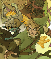 Image 2 of Twilight Princess Print