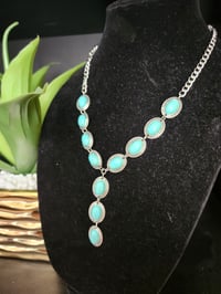 Image 2 of Turquoise Drop Necklace 