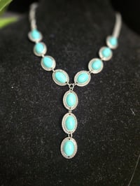 Image 4 of Turquoise Drop Necklace 