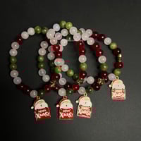 Image 1 of Santa Christmas Bracelet