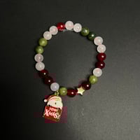 Image 2 of Santa Christmas Bracelet