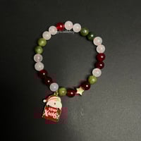 Image 3 of Santa Christmas Bracelet