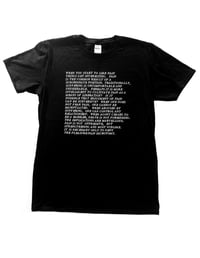 Image 1 of Jenny Holzer t-shirt