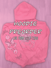 Image 1 of Spider-Cat Hoodie *PREORDER*