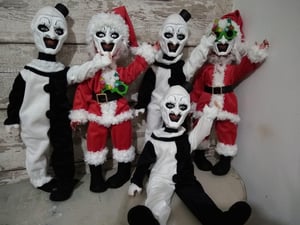 Image of Art the Clown Handmade Dolls FREE POSTAGE